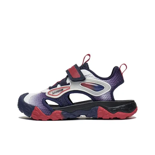 LINING YOUNG Treading Waves 2,0 Детские сандалии Синие Школьный возраст