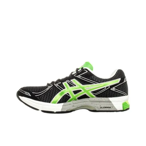 Asics Gel Innovate Low Топ Беговые кроссовки Мужские Черные Зеленые