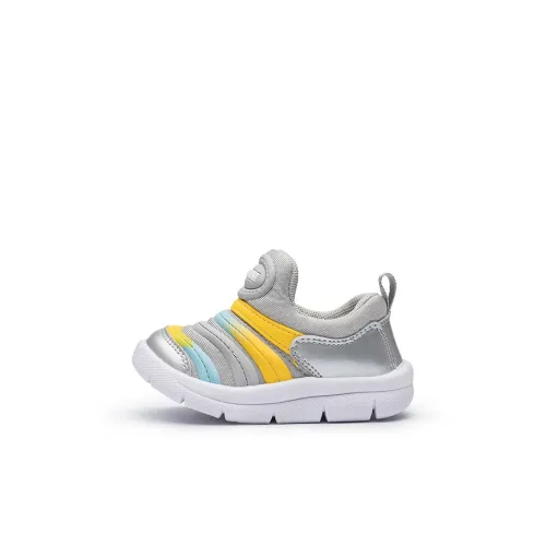 EBMINI Противоскользящий Анти-KICK Устойчивый к износу Легкий Амортизирующий Термический Низкий Верх Обувь для малышей