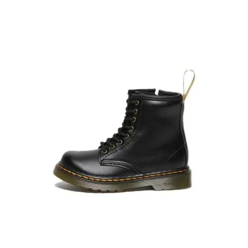 Dr.Martens Мартин Ботинок Черный Детский