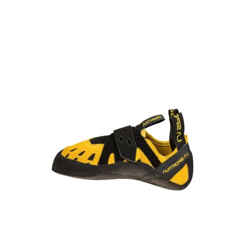 LA SPORTIVA Анти-KICK Амортизация и Устойчивость к Износу Низкий Топ Детская Туристическая Обувь Желтый Черный Детский