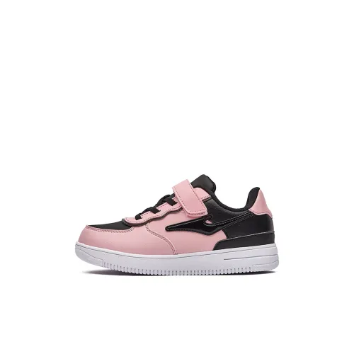 ERKE KIDS Низкий топ Детские скейтбординги Розовый Черный Детский