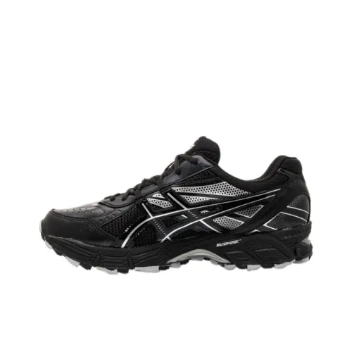 Asics Gel Trigger 8 Low Топ Беговые кроссовки Мужские Угольно-черные