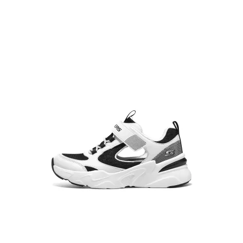 Skechers Низкий Топ KIDS Lifestyle Shoes Черный Белый Детский