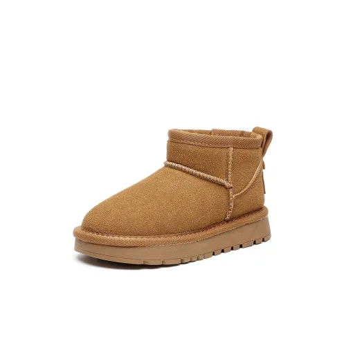 Tide Attack Slip-Resistant Thermal Детские ботинки для малышей