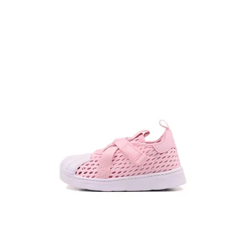 Adidas Originals SUPERSTAR 360 Low Топ Обувь для малышей Розовый Infant And Toddler