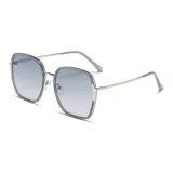 061-Зеленый Серебряный Рамка Градиент Зеленый