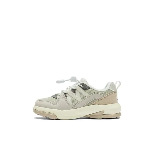 Happy Nocnoc Детская повседневная обувь Низкий топ Серый Белый Kids