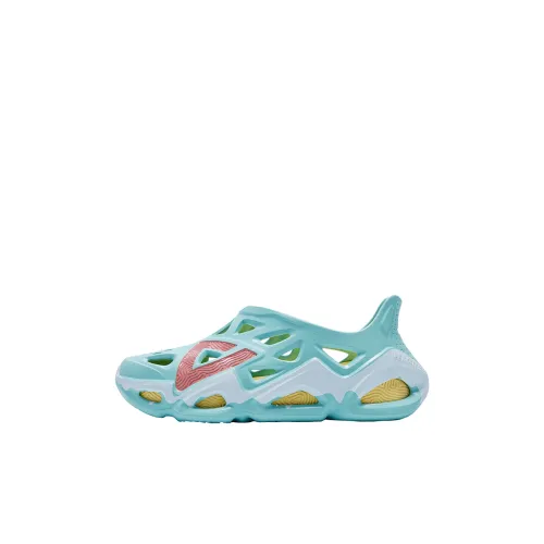 PEAK Амортизация Устойчивость к истиранию Дышащие Детские Сандалии Зеленые Детские