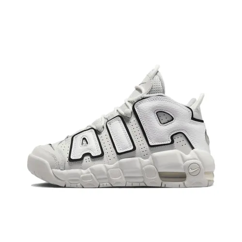 Nike Air More Uptempo Детская баскетбольная обувь MID Топ Унисекс
