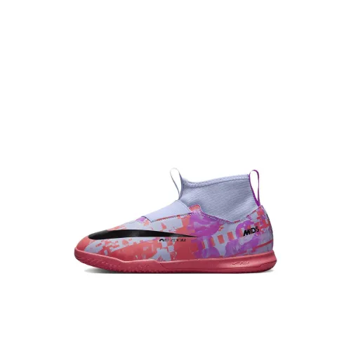 Nike Zoom Mercurial Superfly 9 Детские футбольные бутсы MID Топ Kids