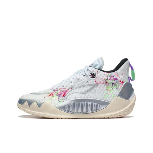 LINING YOUNG JB1 Jimmy Butler Generation 1 Противоскользящий Амортизация Устойчивый к истиранию MID Топ