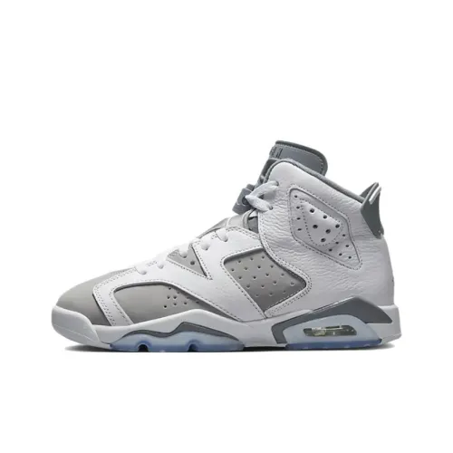 Jordan Air Jordan 6 Детские баскетбольные кроссовки Высокие Топы для школьного возраста