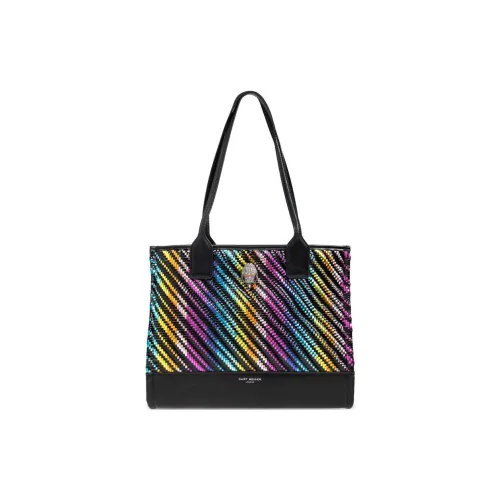 Kurt Geiger London Полиуретан Тоут Сумка Сумка для покупок Сумка Женская Черная и Многоцветная