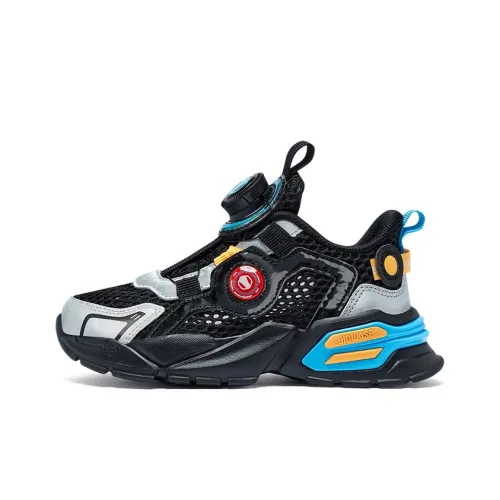 BIG WASP Mecha series Низкий Топ Детская Беговая Обувь