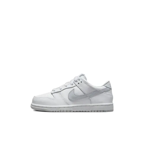 Nike Dunk Детские Скейтбординги Низкие Топы Для Детей