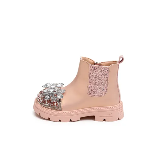 Budding Детские кожаные сапоги High Top Kids