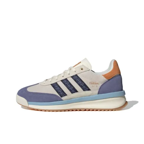 Adidas Originals SL 72 Slip-resistant Abrasion-resistant Low Top Casual Unisex Ivory