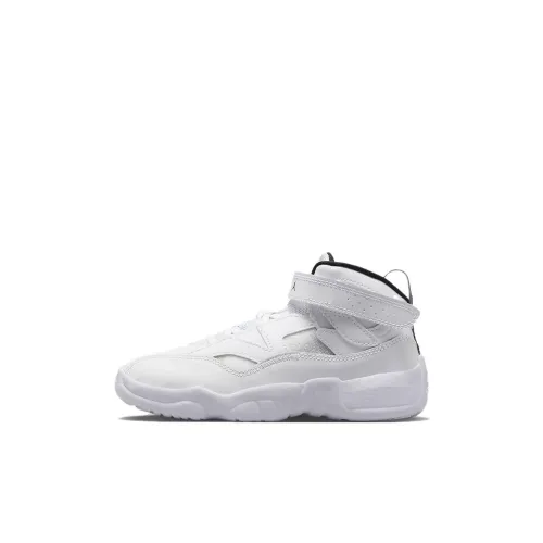 Jordan Jumpman Два Trey Детские баскетбольные кроссовки MID Топ Pre School