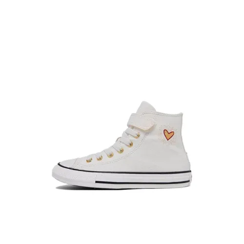 Converse Chuck Taylor All Star High Топ Кеды Белый Детские Возраст 3-7 лет