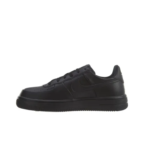 Nike Air Force 1 Low Ультра FORCE Противоскользящие амортизаторы Низкий топ Детские Скейтбординги Черный Подростки