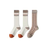 Белый 2 + Светлый кофейный 1 [3 шт]