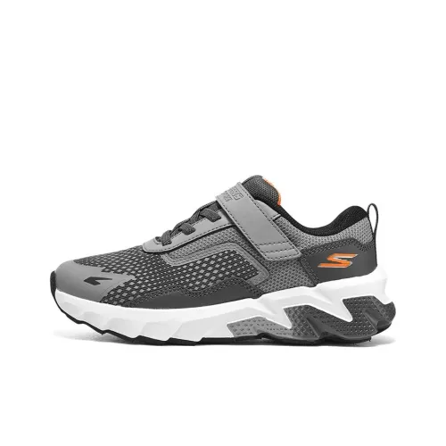 Skechers Elite Sport Tread Kids Lifestyle Shoes Серый Белый Подростки