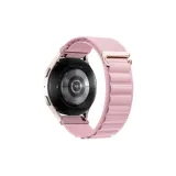 Высокогорный Loop Нейлоновый Ремень ~ Кремово-Розовый Песочный (Пряжка Розового Золотого Цвета)