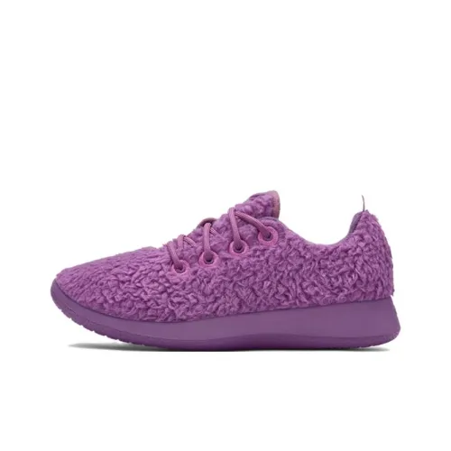 Allbirds Wool Runner Slip-Resistant Kids Lifestyle Shoes Purple Teenagers Allbirds Wool Runner Slip-Resistant Kids Lifestyle Shoes Фиолетовый Подростки