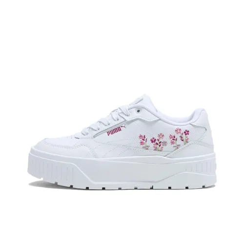 PUMA Karmen II Low Топ Скейтборд Кроссовки Женские Белые