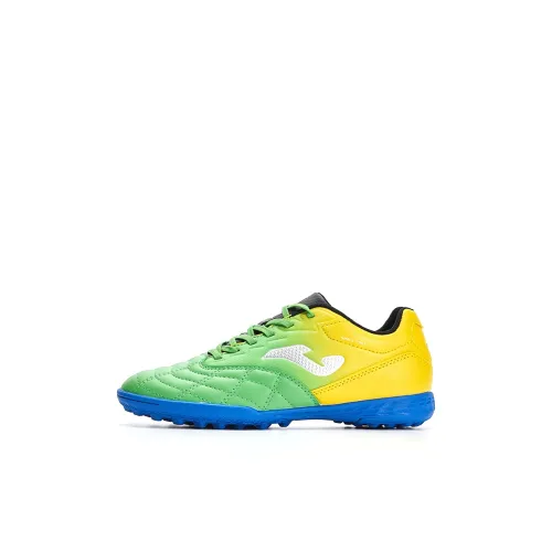 Joma Liga T1 Tf Детская футбольная обувь с низким верхом, желтая, Kids