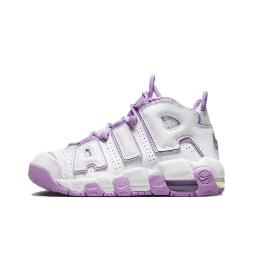 Nike Air More Uptempo Детская баскетбольная обувь MID Топ Унисекс