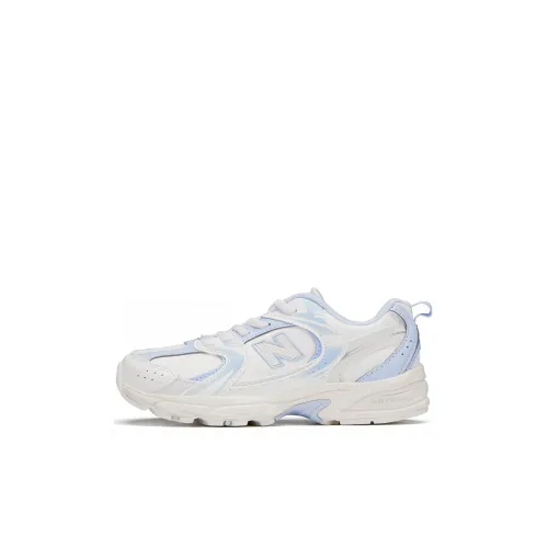 New Balance NB 530 Low Топ KIDS Lifestyle Shoes Белый Синий Детские 3-7 лет