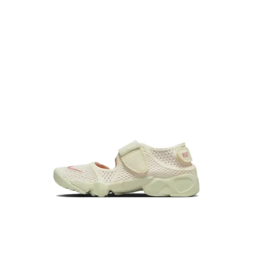 Nike Air Rift 2 BP Slip-resistant Shock Absorbers Lightweight Children's Sandals Yellow Children's