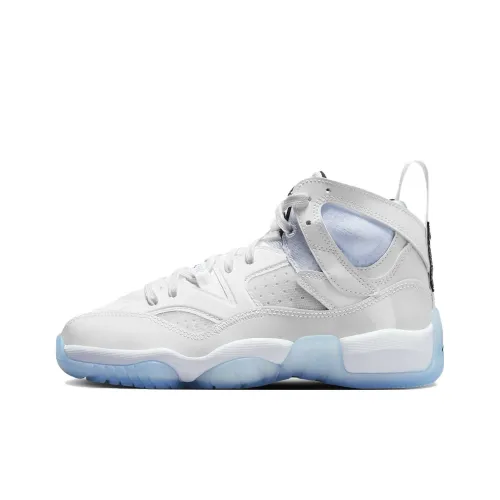 Jordan Jumpman Два Trey Детские баскетбольные кроссовки Высокий верх Школьный возраст