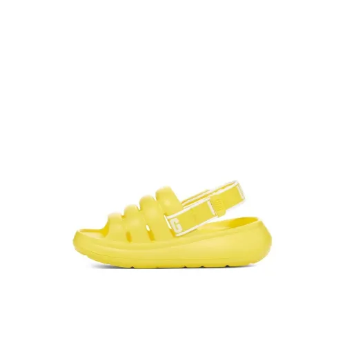 UGG Children's Sandals Yellow Baby