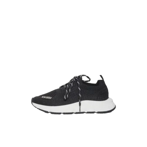VERSACE Низкий Топ Kids Lifestyle Shoes Черный Детский