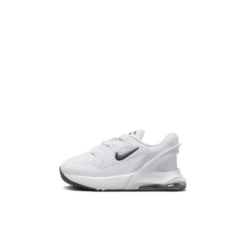 Nike Air Max 270 Go TD Low Топ Обувь для младенцев и малышей Белый Infant And Toddler