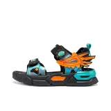 Чёрный и оранжевый