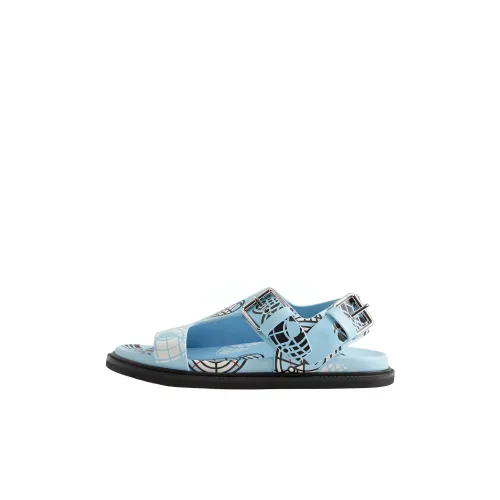 Burberry Детские сандалии синий детский