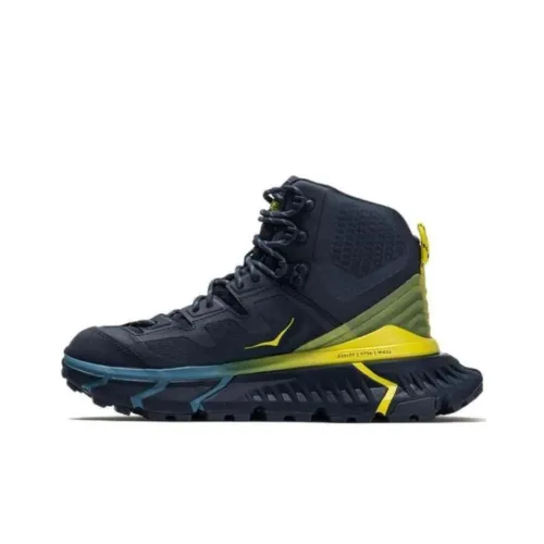 HOKA ONE ONE TennineTennine Hike GTX Амортизация Противоскользящий Устойчивый к истиранию Легкий Высокий Топ