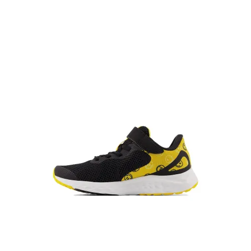 New Balance NB Arishi Series V4 Low Топ Беговые кроссовки Черный Желтый Детский