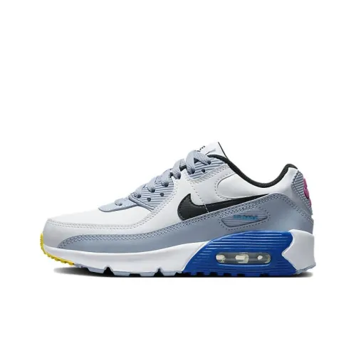 Nike Air Max 90 LTR Low Топ Kids Lifestyle Shoes Белый Подростки