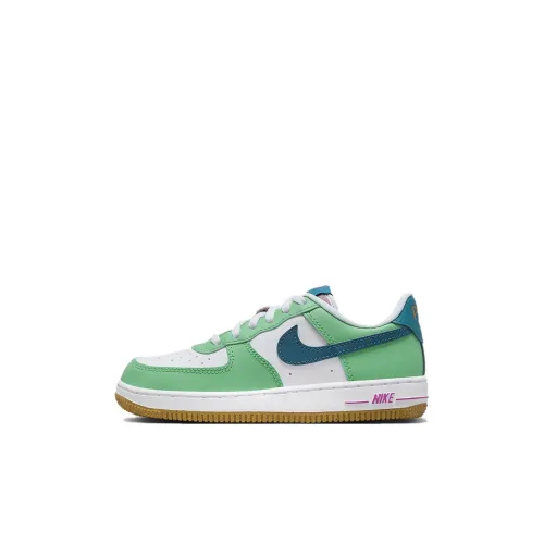 Nike Air FORCE 1 Детские Скейтбординги Низкий Топ Предшкола