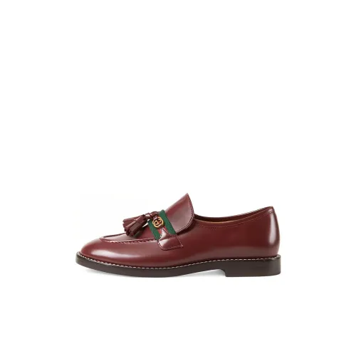 GUCCI Низкий Топ Kids Lifestyle Shoes Темно-Коричневый Детский