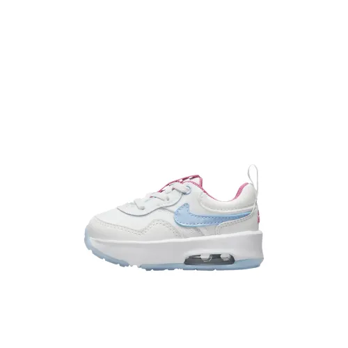 Nike Air Max MOTIF TD Low Топ Спортивная повседневная обувь Белый Infant And Toddler