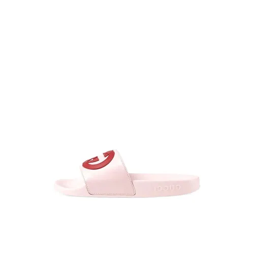 GUCCI Дышащие Стильные Сандалии Розовые Детские