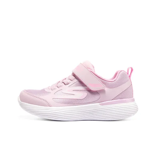 Skechers Низкий Топ Детская Тренировочная Обувь Светло-Розовая