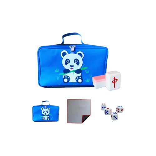 SHENGYU Mini Mahjong Cute Mini Travel Tag Настольные игры
