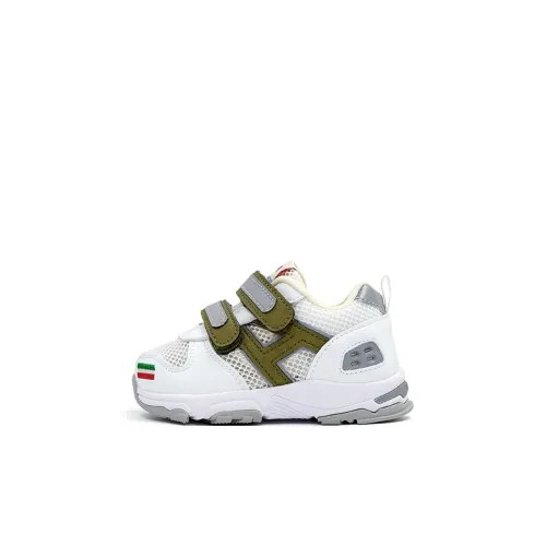 AMORE MATERNO Обувь для младенцев и малышей Белый Зеленый Infant и Toddler